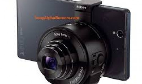 Lensa Sony QX10 