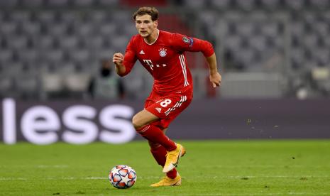 Leon Goretzka, pemain incaran Manchester United (MU). 