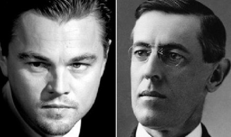 Leonardo DiCaprio akan memerankan Woodrow WIlson, presiden AS ke 28