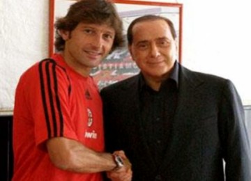 Leonardo dan Berlusconi