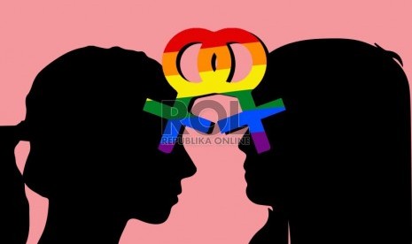 Lesbian (Ilustrasi)