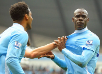 Lescott dan Balotelli