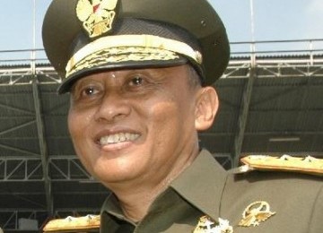 Letjen Pramono Edhie Wibowo