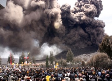 Letusan Bromo