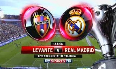 levante-real madrid