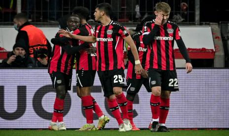 Leverkusen menang dramatis atas Celtic.