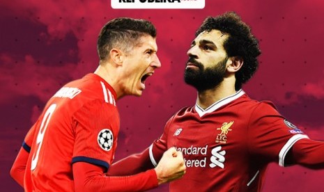 LEWANDOWSKI (MUENCHEN) VS MOHAMED SALAH (LIVERPOOL)