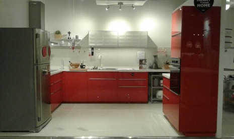 Lewat sistem dapur Metod, IKEA memberi kebebasan pada pemilik rumah menentukan dan mengatur dapur sesuai idamannya.