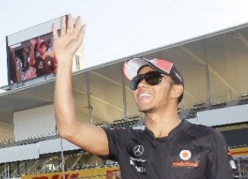 Lewis Hamilton