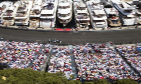 GP Monaco di Sirkuit Monte Carlo.