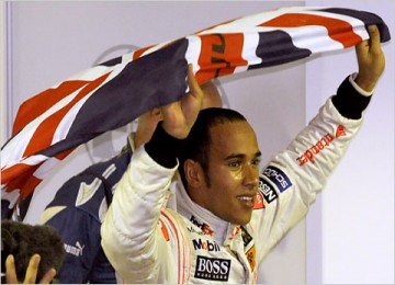 Lewis Hamilton