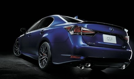 Lexus GSF