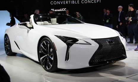 Lexus LC Convertible.