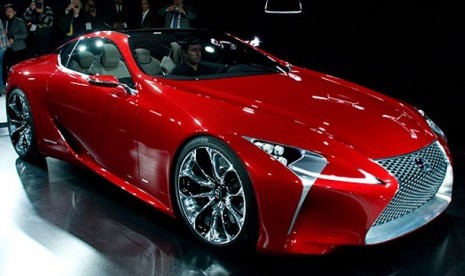 Lexus LF-LC