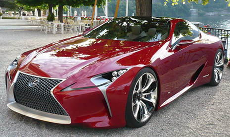 Lexus LF-LC Concept.