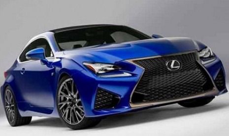 Lexus RC F Coupe. 