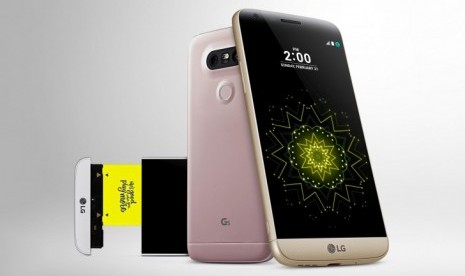 LG G5 dengan fitur always on