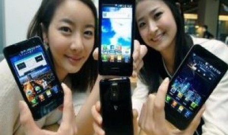 LG Optimus 2X, Smartphone berbasis Android