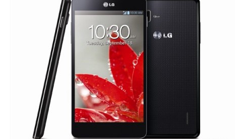 LG optimus G