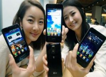 LG Optimus 2X, Smartphone berbasis Android