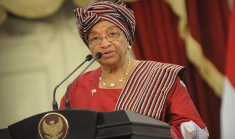 Liberian President Ellen Johnson Sirleaf 