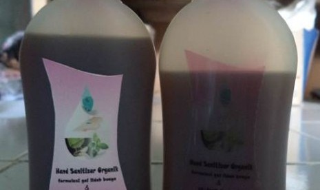 Lidah Buaya dan Ekstrak Kemangi Untuk 'hand sanitizer' organik