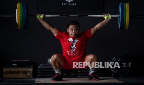 Lifter Eko Yuli Irawan.