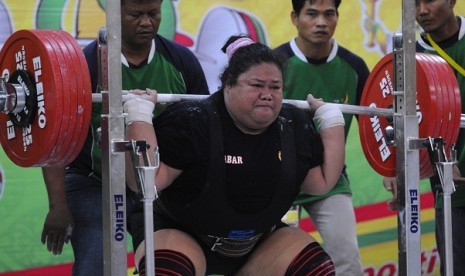 Lifter from West Java, Lilis Idaningsih  