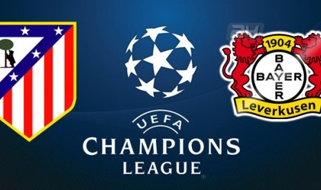 Liga Champions, Atletico Madrid vs Bayer Leverkusen