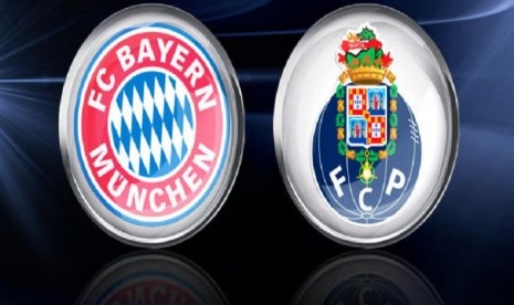 Liga Champions Bayern Muenchen lawan Porto