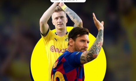 Liga Champions, Borussia Dortmund vs Barcelona