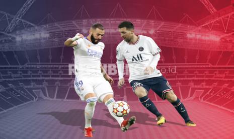 Liga Champions: Real Madrid Vs PSG. Hasil leg pertama dimenangkan oleh PSG dengan keunggulan 1-0 dari Real Madrid. 