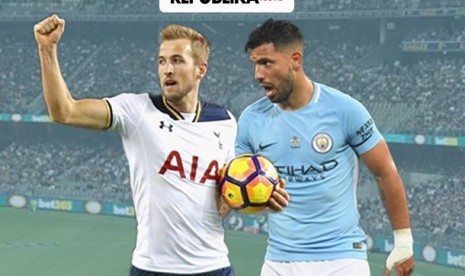 Liga Champions, Tottenham vs Manchester City.