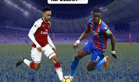 Liga Inggris, Arsenal vs Crystal Palace.