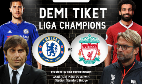 Liga Inggris, Chelsea vs Liverpool