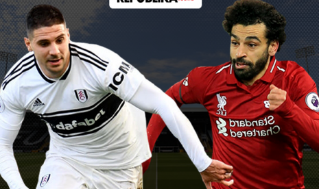 Liga Inggris, Fulham vs Liverpool.