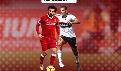 Liga Inggris, Fulham vs Liverpool