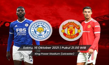 Liga Inggris: Leicester vs Manchester United