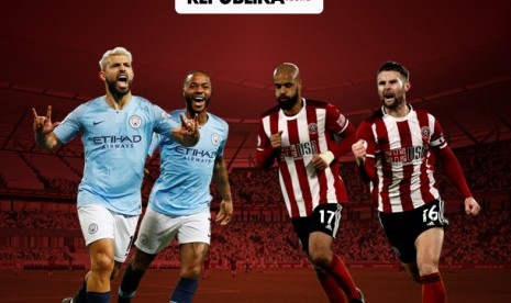 Liga Inggris, Manchester City vs Sheffield United