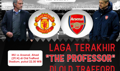 Liga Inggris, Manchester United vs ARsenal