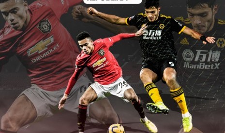 Liga Inggris, Man United vs Wolves.