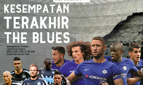 Liga Inggris, Newcastle United vs Chelsea