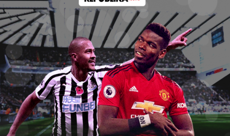 Liga Inggris, Newcastle United vs Manchester United