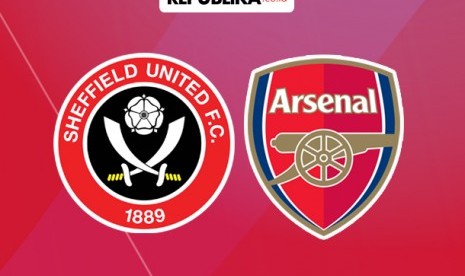 Liga Inggris, Sheffield United  vs Arsenal