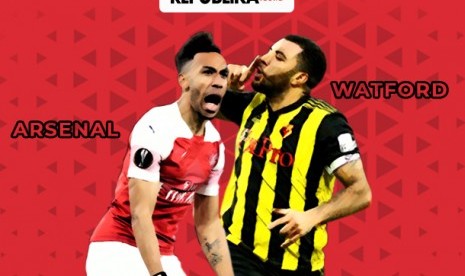 Liga Inggris, Watford vs Arsenal.