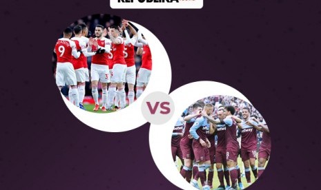 Liga Inggris, West Ham vs Arsenal