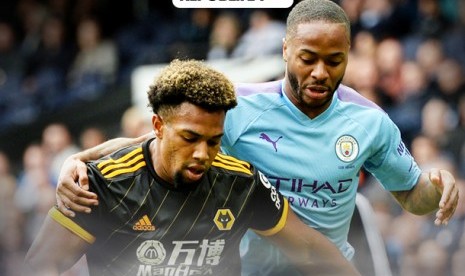 Liga Inggris, Wolves vs Manchester City