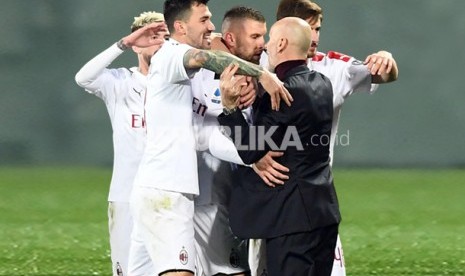 Liga Italia, AC Milan vs Genoa.