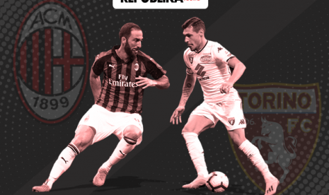 Liga Italia, AC Milan vs Torino