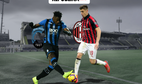 Liga Italia, Atalanta vs AC Milan